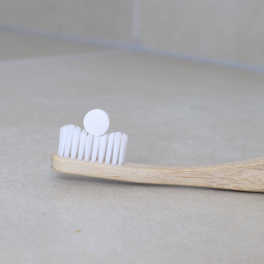 Zero Waste Starter geschenkdoos | Idee voor een duurzame set: Tandenborstel van bamboe