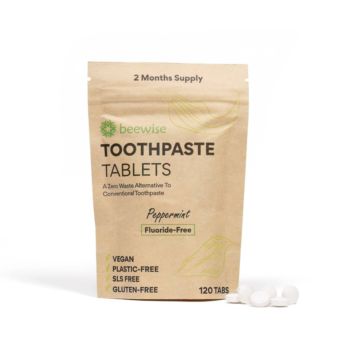 Tandpastabletten x 120 | SLS-vrij